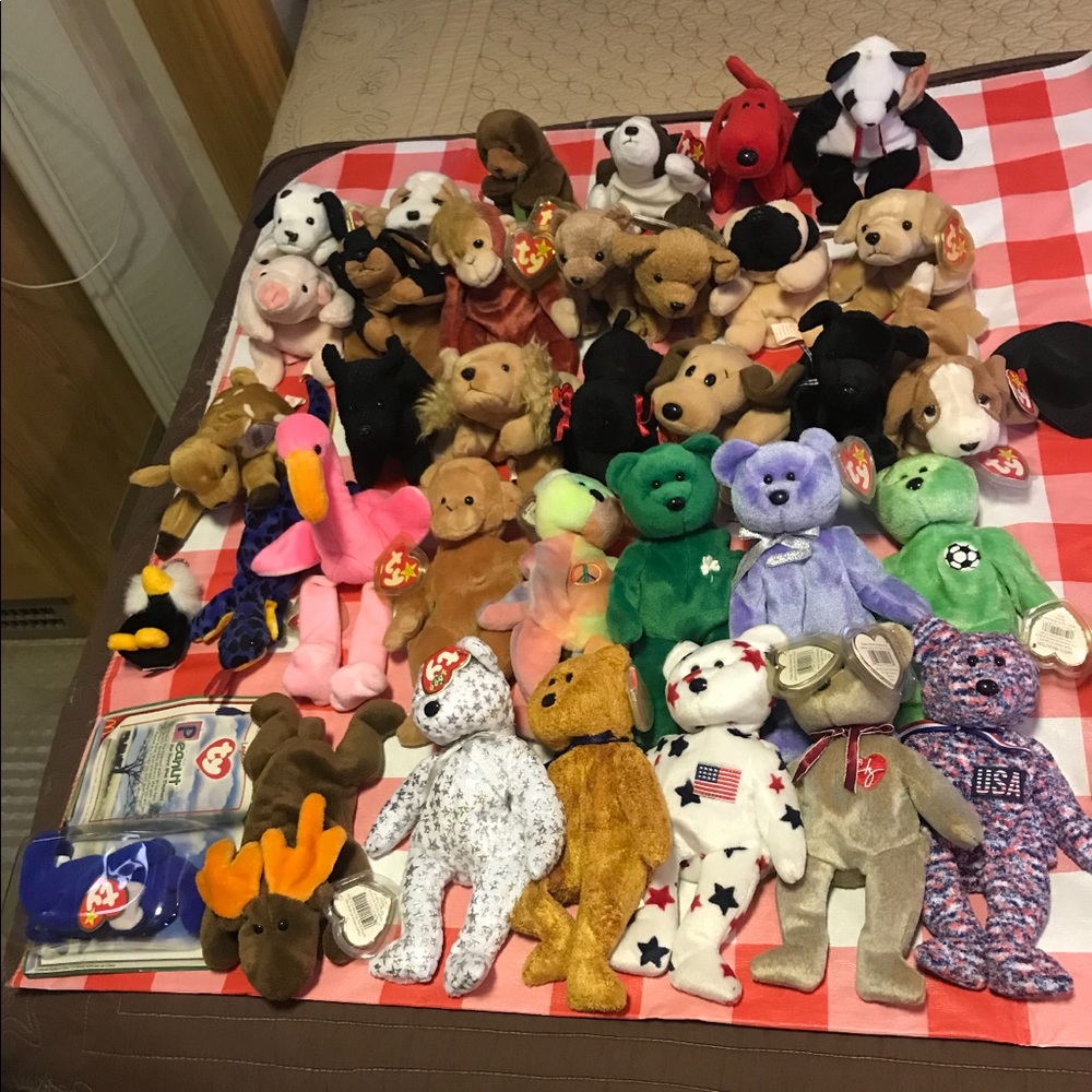 Beanie Babies For Sale!